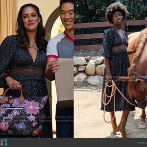 Doen Catania Dress Rare